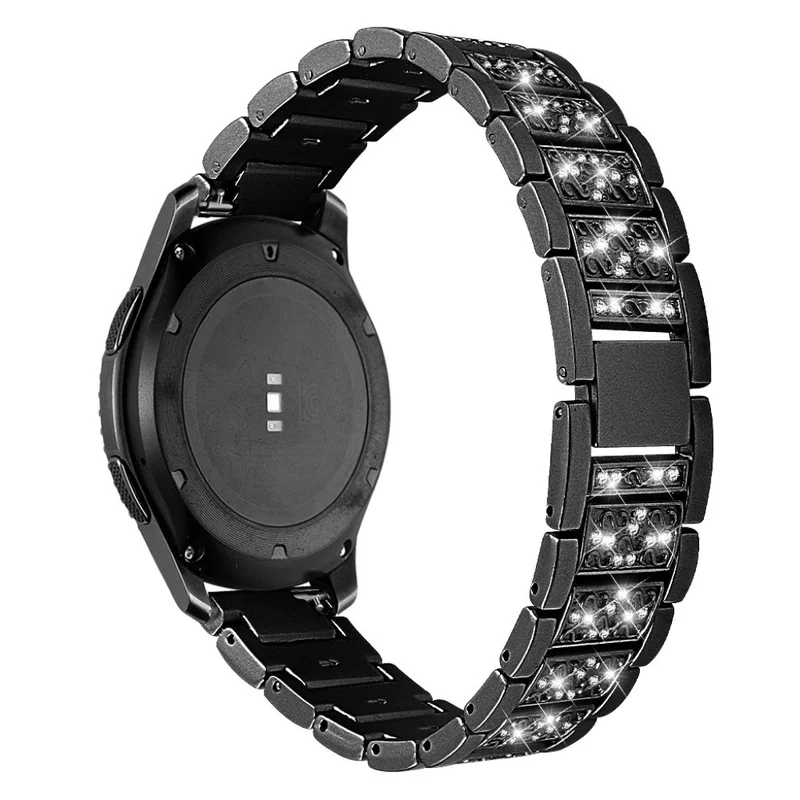 Cool Samsung Galaxy Watch (46mm) Metall und Strass armband