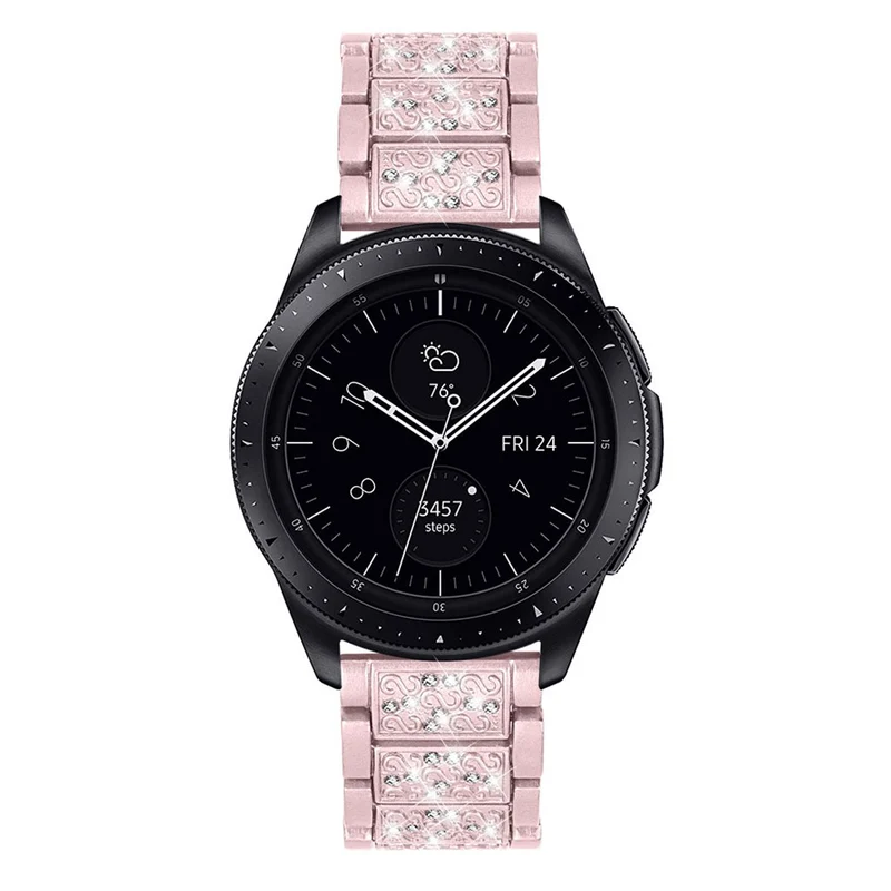 Cool Samsung Galaxy Watch (46mm) Metall und Strass armband