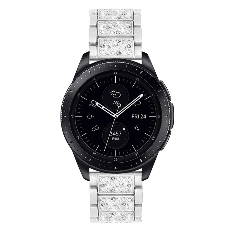 Cool Samsung Galaxy Watch (46mm) Metall und Strass armband