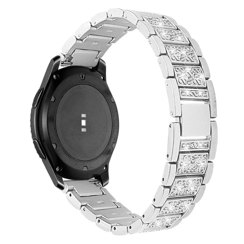 Cool Samsung Galaxy Watch (46mm) Metall und Strass armband