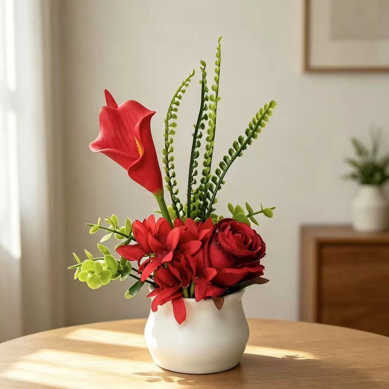 Florale Anordnung für Heimdekoranzeige