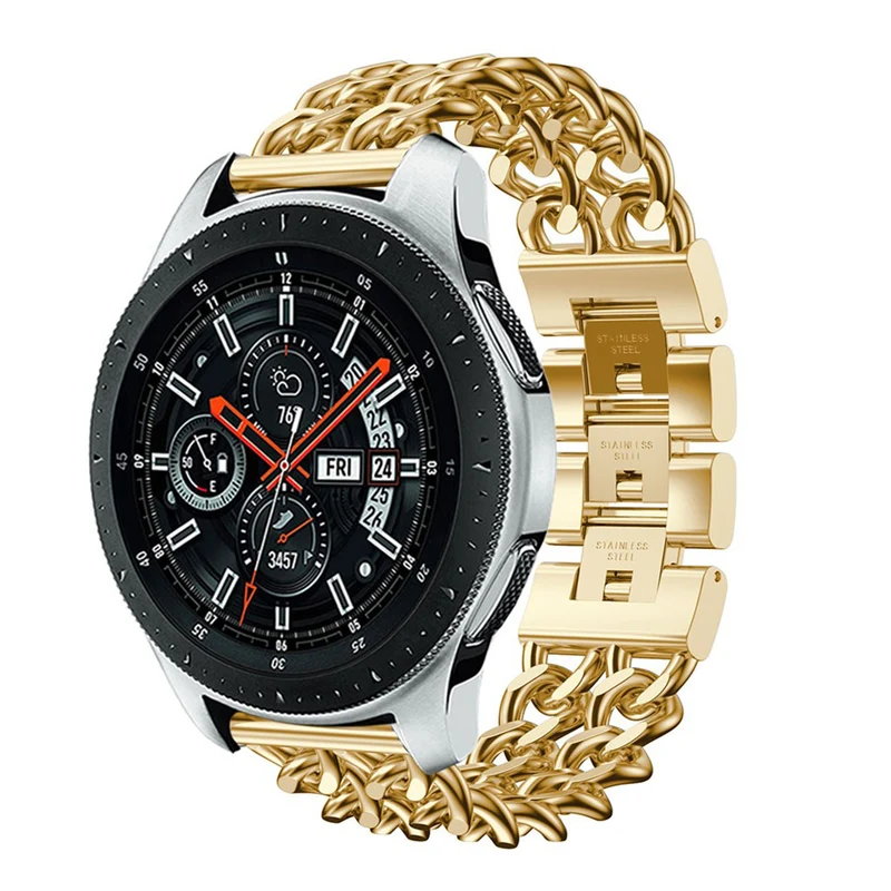 Sehr fantastisch Samsung Galaxy Watch (46mm) Metall armband