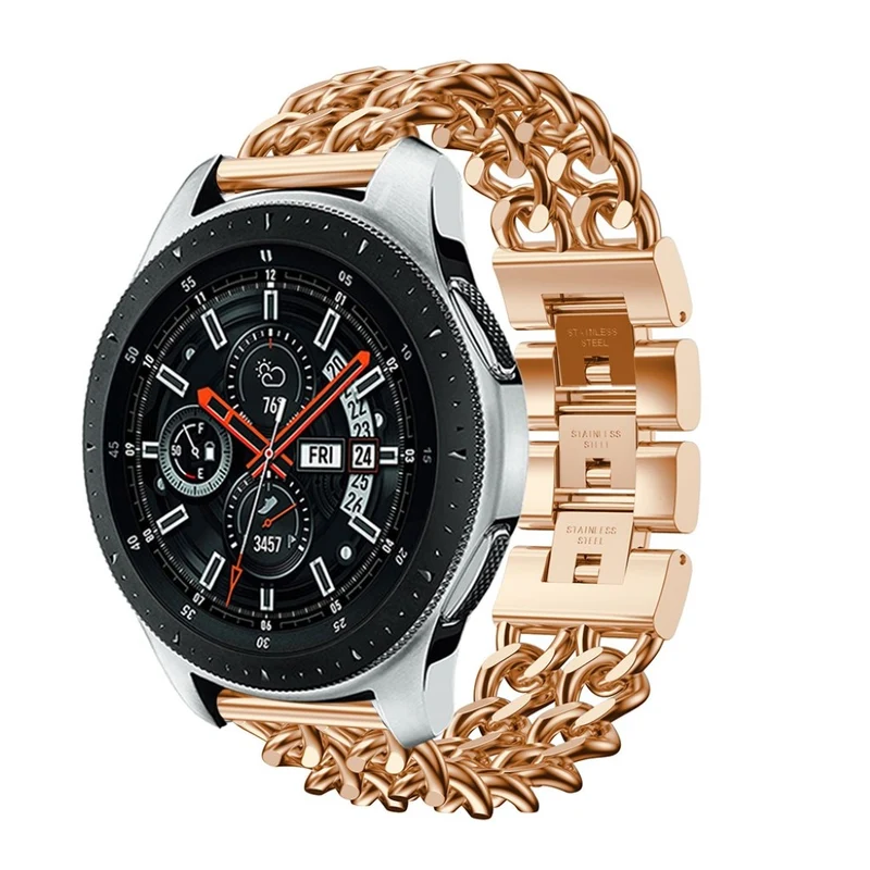 Sehr fantastisch Samsung Galaxy Watch (46mm) Metall armband