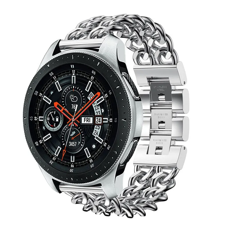 Sehr fantastisch Samsung Galaxy Watch (46mm) Metall armband