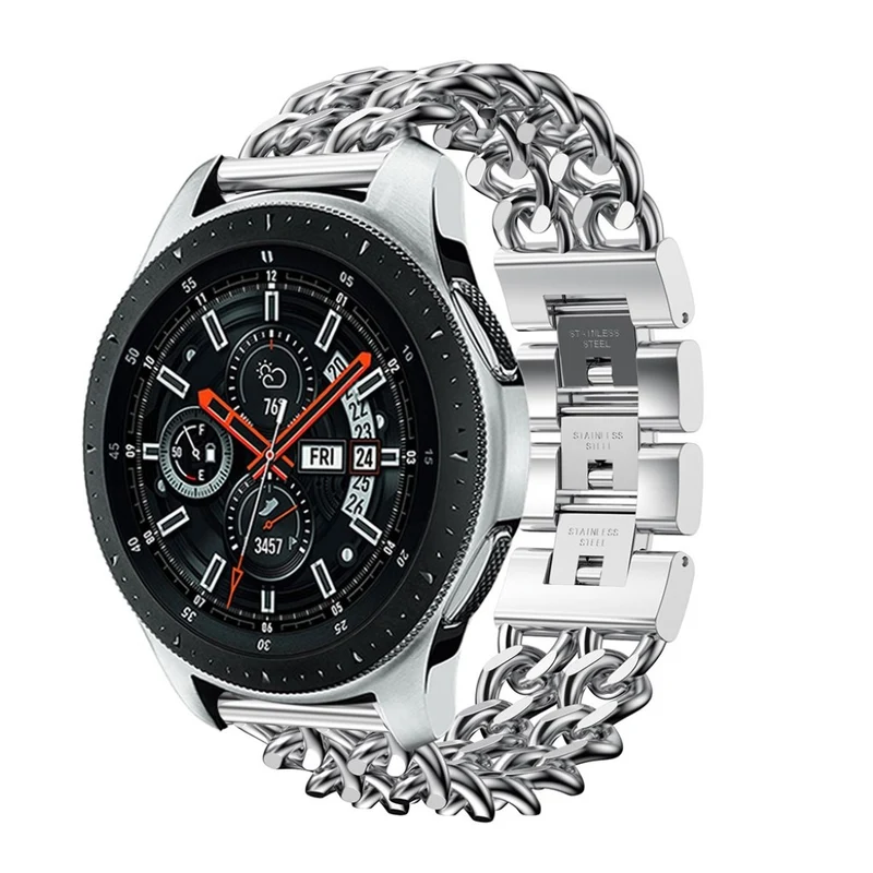 Sehr fantastisch Samsung Galaxy Watch (46mm) Metall armband