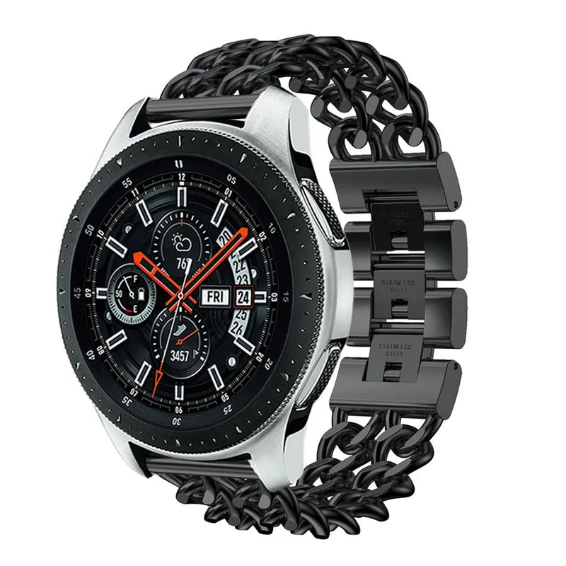 Sehr fantastisch Samsung Galaxy Watch (46mm) Metall armband