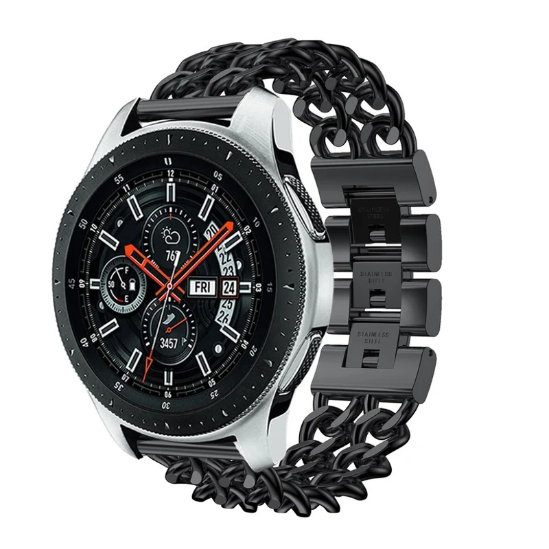 Sehr fantastisch Samsung Galaxy Watch (46mm) Metall armband