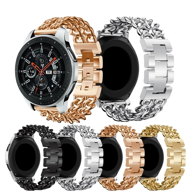 Sehr fantastisch Samsung Galaxy Watch (46mm) Metall armband