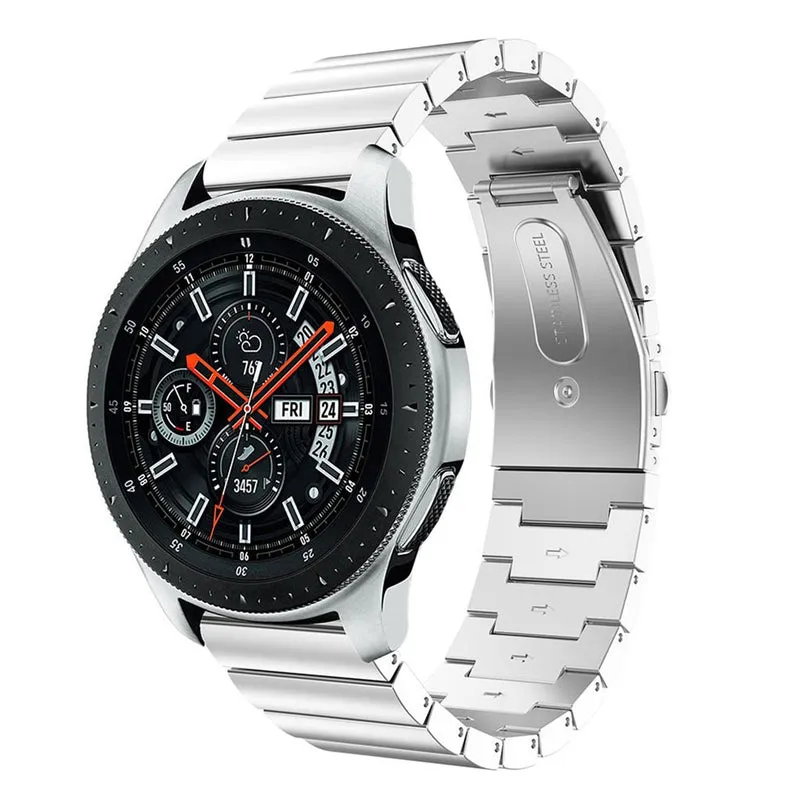 Super haltbar Samsung Galaxy Watch (46mm) Metall armband