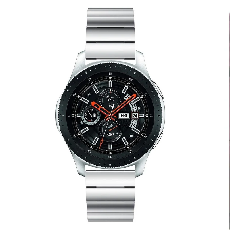 Super haltbar Samsung Galaxy Watch (46mm) Metall armband