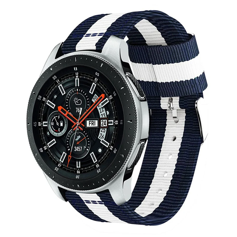 Bequem Samsung Galaxy Watch (46mm) Textil / Nylon armband