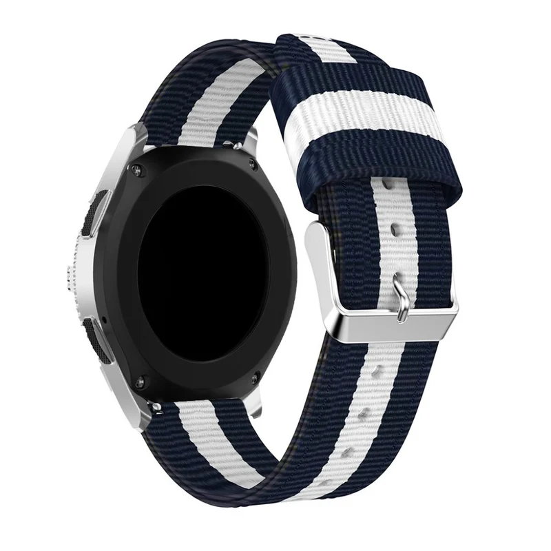 Bequem Samsung Galaxy Watch (46mm) Textil / Nylon armband