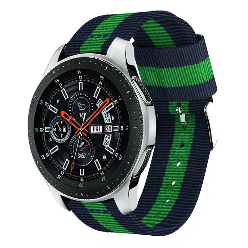 Bequem Samsung Galaxy Watch (46mm) Textil / Nylon armband