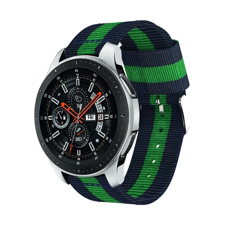 Bequem Samsung Galaxy Watch (46mm) Textil / Nylon armband