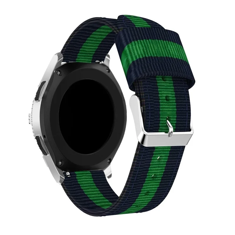 Bequem Samsung Galaxy Watch (46mm) Textil / Nylon armband