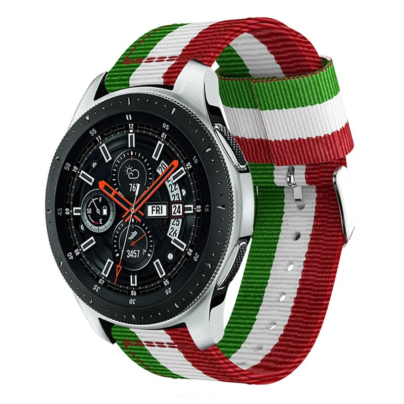 Bequem Samsung Galaxy Watch (46mm) Textil / Nylon armband