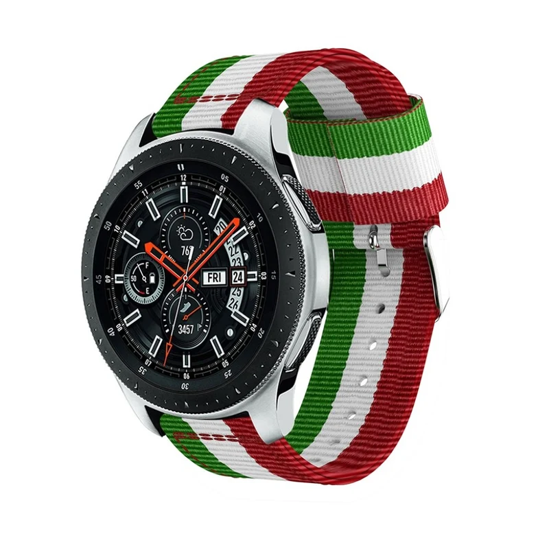 Bequem Samsung Galaxy Watch (46mm) Textil / Nylon armband