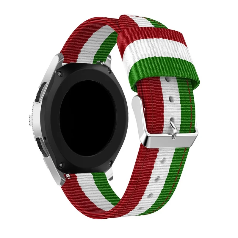 Bequem Samsung Galaxy Watch (46mm) Textil / Nylon armband