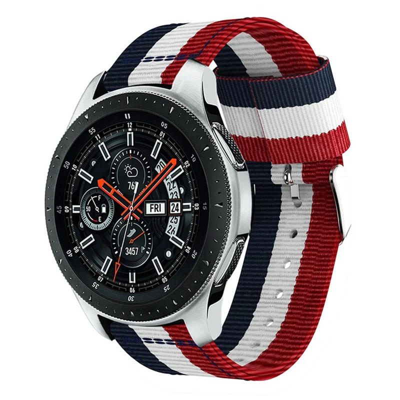 Bequem Samsung Galaxy Watch (46mm) Textil / Nylon armband