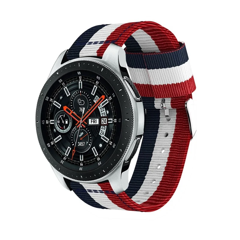 Bequem Samsung Galaxy Watch (46mm) Textil / Nylon armband