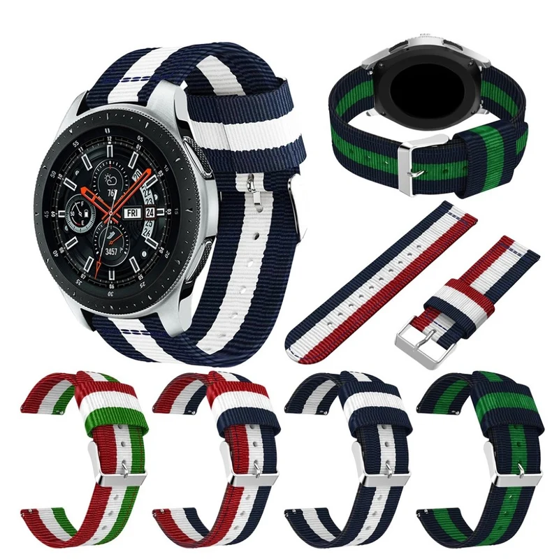 Bequem Samsung Galaxy Watch (46mm) Textil / Nylon armband