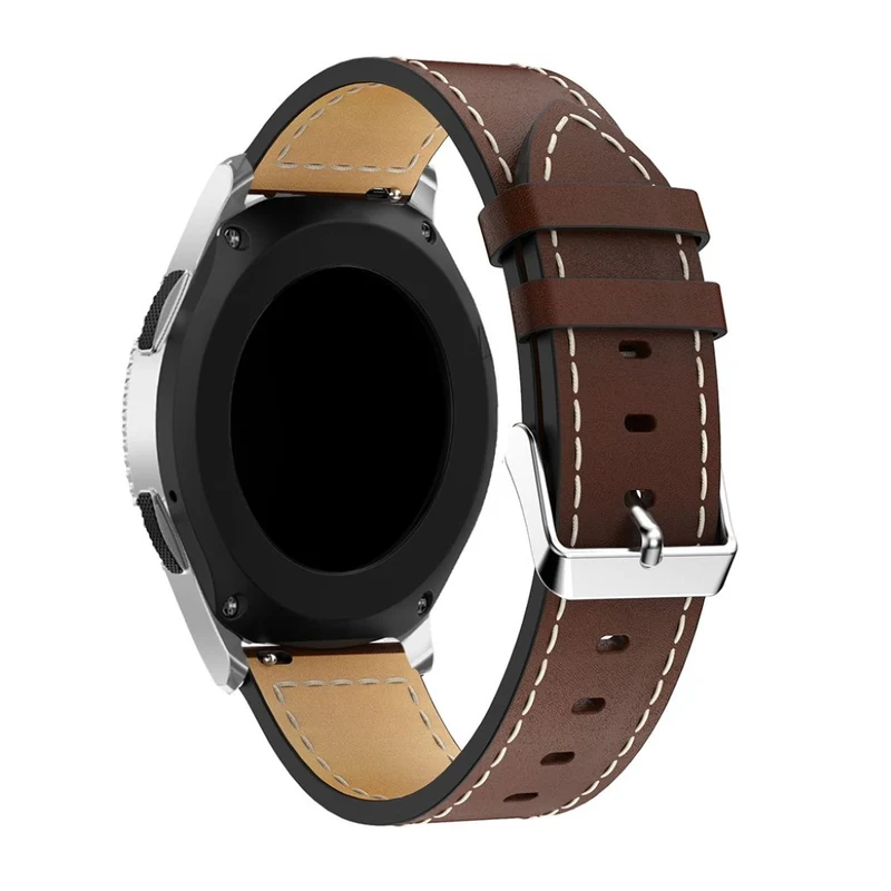 Stilvoll Samsung Galaxy Watch (46mm) Echtes Leder armband