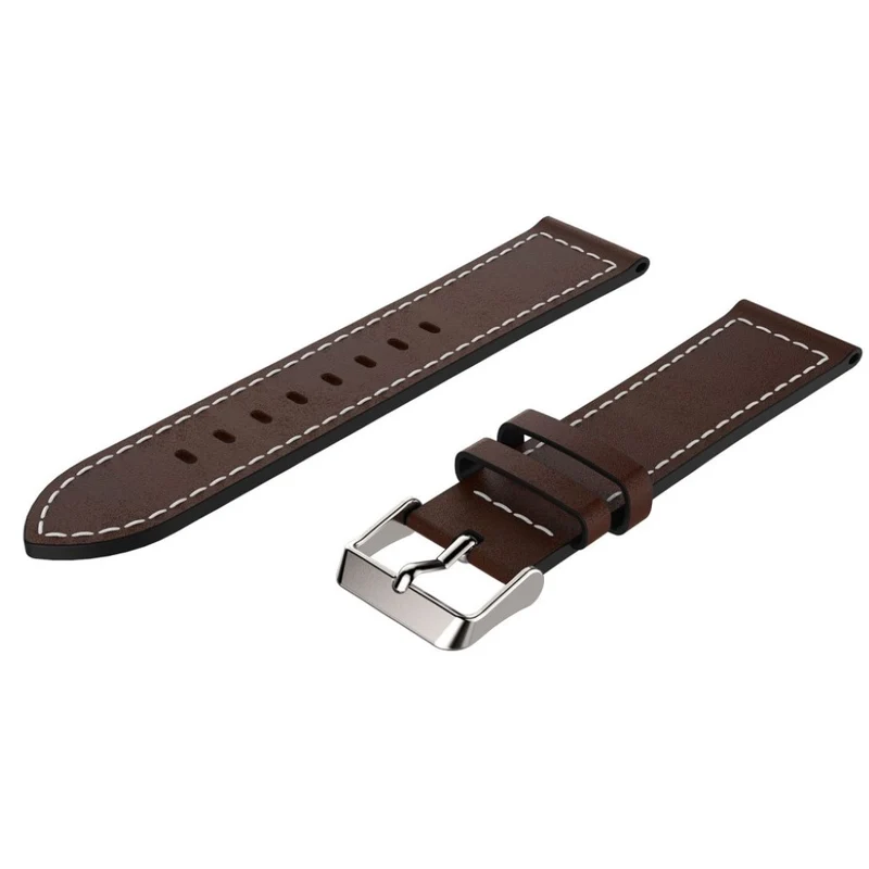 Stilvoll Samsung Galaxy Watch (46mm) Echtes Leder armband