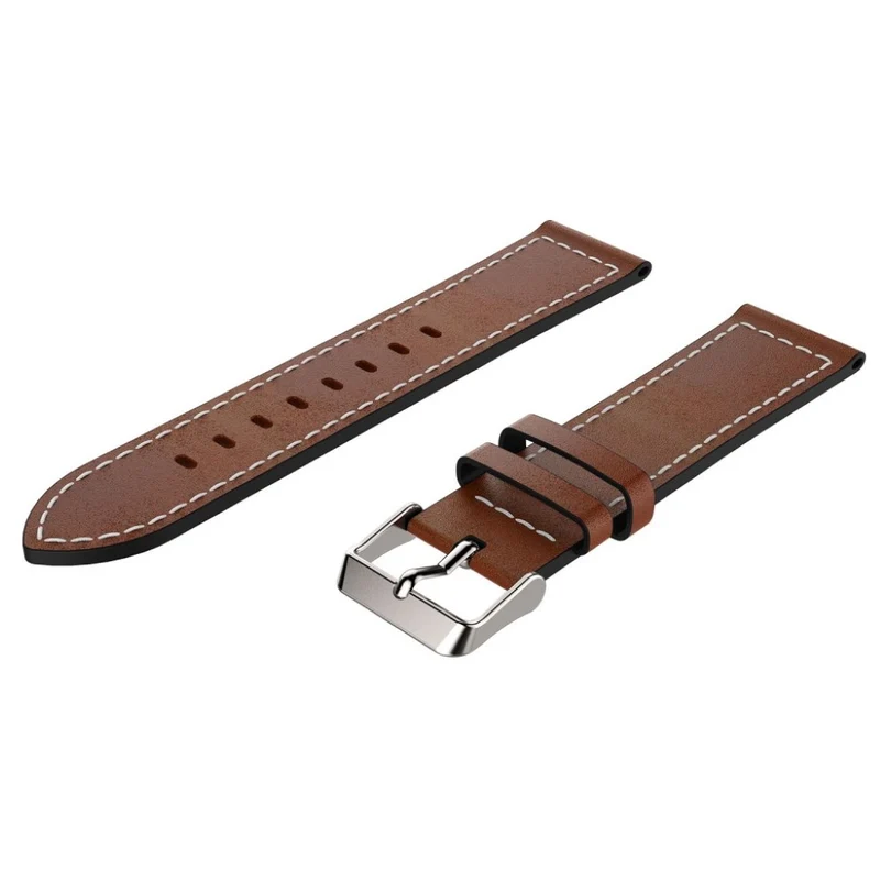 Stilvoll Samsung Galaxy Watch (46mm) Echtes Leder armband