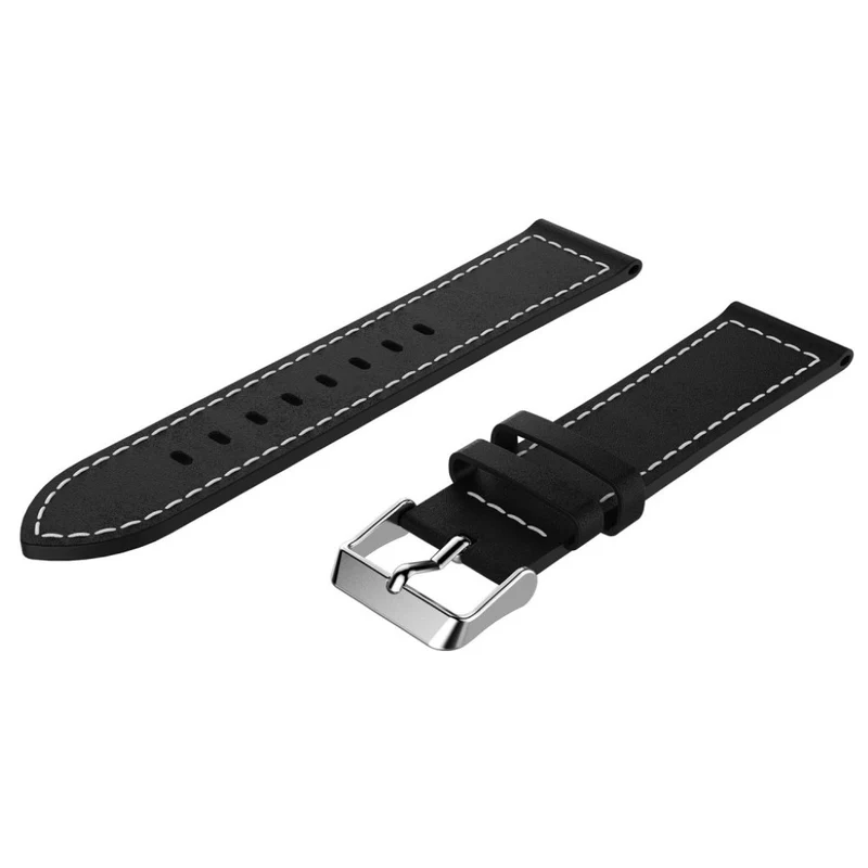 Stilvoll Samsung Galaxy Watch (46mm) Echtes Leder armband