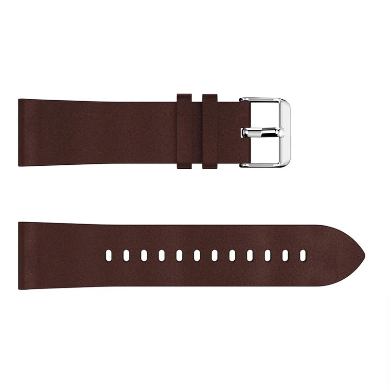 Stilvoll Samsung Galaxy Watch (46mm) Echtes Leder armband