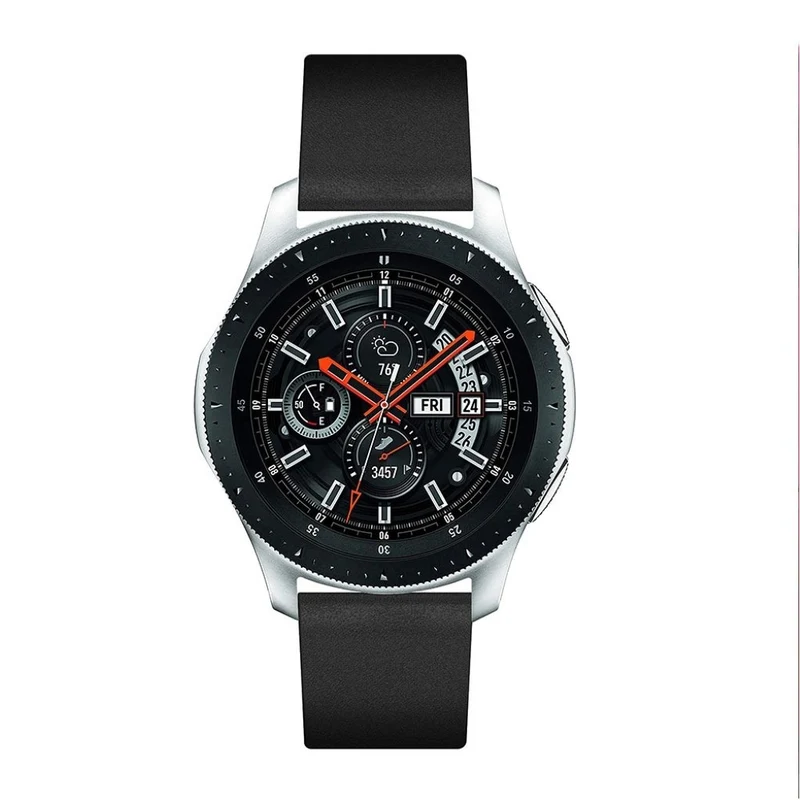 Stilvoll Samsung Galaxy Watch (46mm) Echtes Leder armband