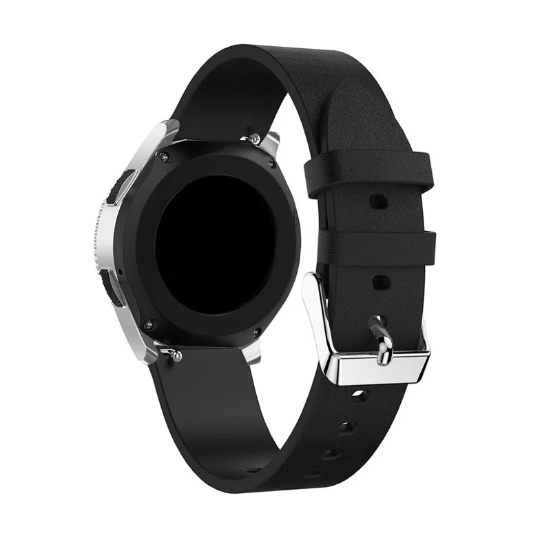 Stilvoll Samsung Galaxy Watch (46mm) Echtes Leder armband