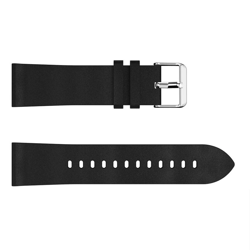 Stilvoll Samsung Galaxy Watch (46mm) Echtes Leder armband