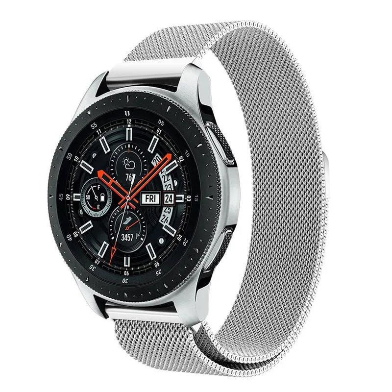 Super schön Samsung Galaxy Watch (46mm) Metall armband