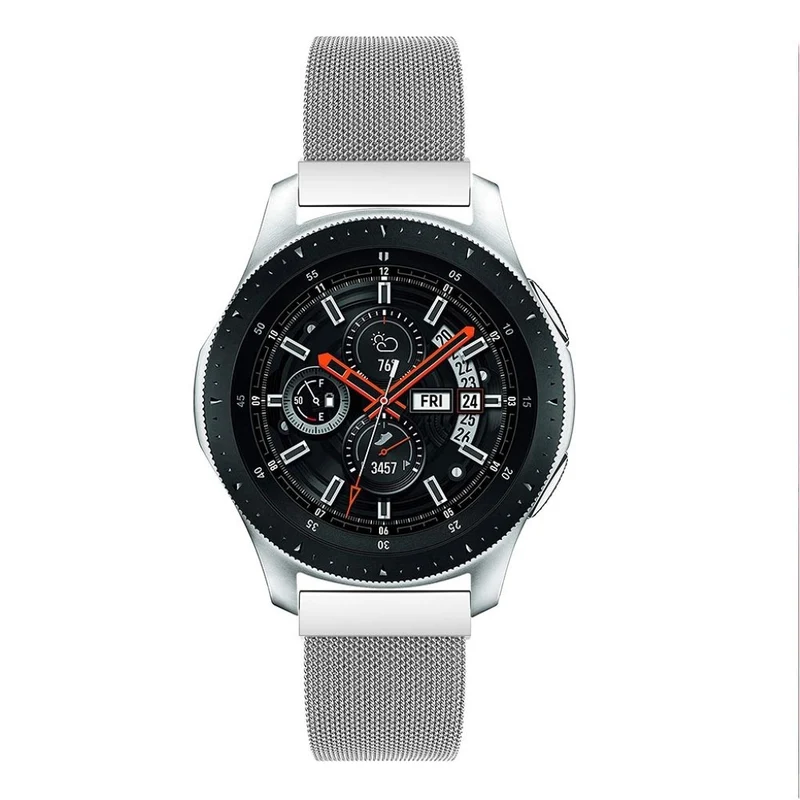 Super schön Samsung Galaxy Watch (46mm) Metall armband