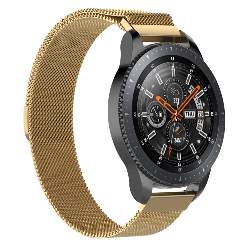 Sehr stilvoll Samsung Galaxy Watch (46mm) Metall armband