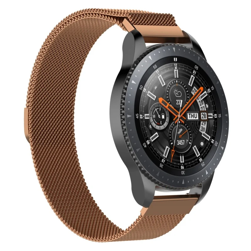 Sehr stilvoll Samsung Galaxy Watch (46mm) Metall armband