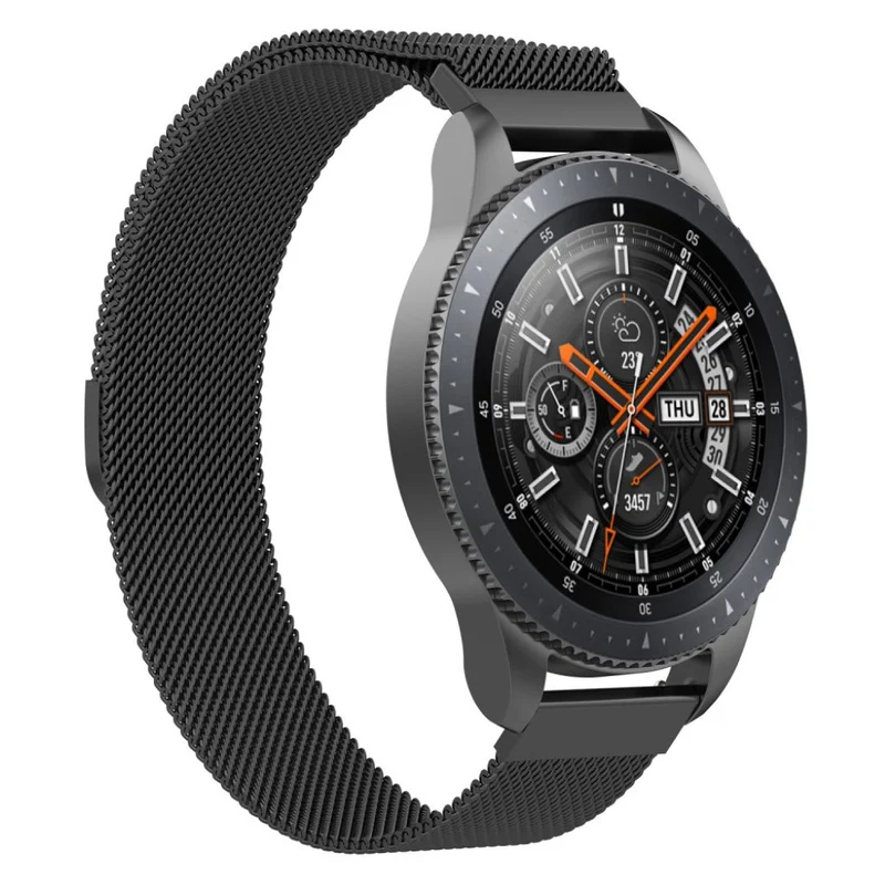 Sehr stilvoll Samsung Galaxy Watch (46mm) Metall armband
