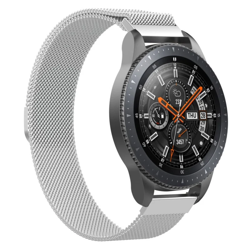 Sehr stilvoll Samsung Galaxy Watch (46mm) Metall armband