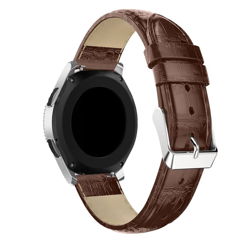 Megastark Samsung Galaxy Watch (46mm) Echtes Leder armband