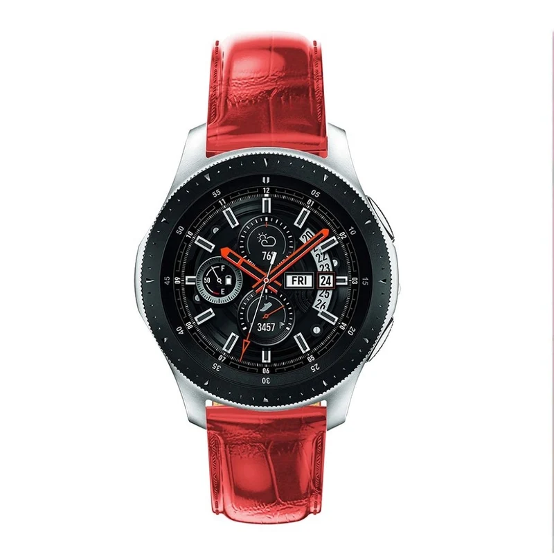 Megastark Samsung Galaxy Watch (46mm) Echtes Leder armband