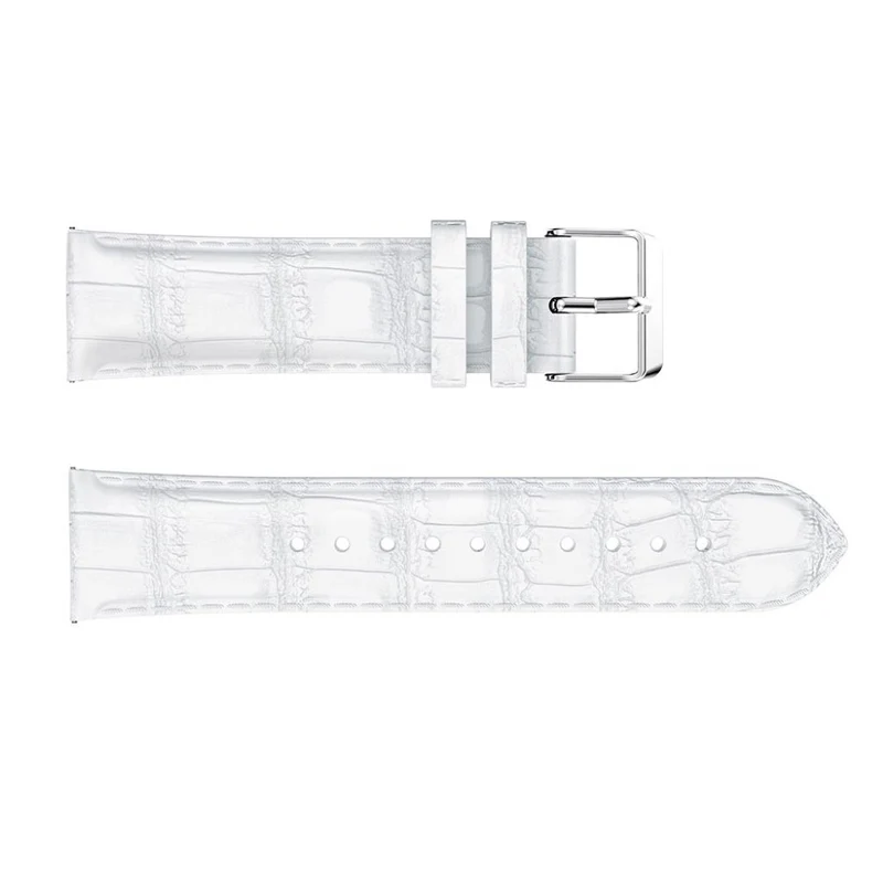 Megastark Samsung Galaxy Watch (46mm) Echtes Leder armband