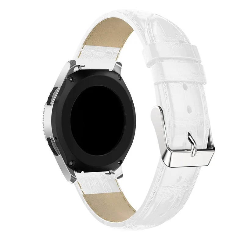 Megastark Samsung Galaxy Watch (46mm) Echtes Leder armband