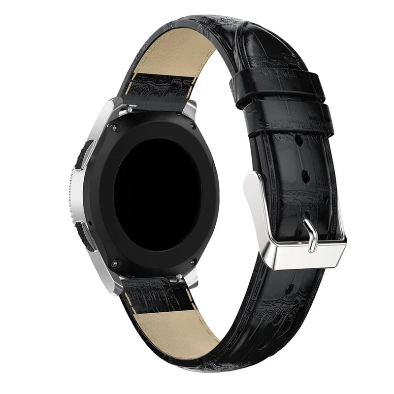 Megastark Samsung Galaxy Watch (46mm) Echtes Leder armband