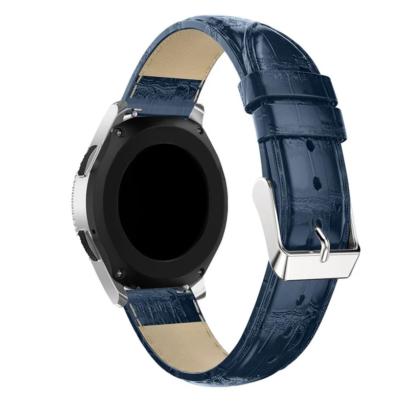 Megastark Samsung Galaxy Watch (46mm) Echtes Leder armband