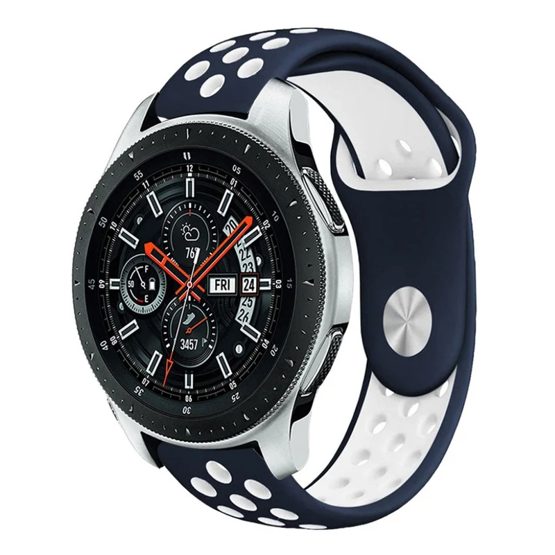 Bequem Samsung Galaxy Watch (46mm) Silikon / TPU armband
