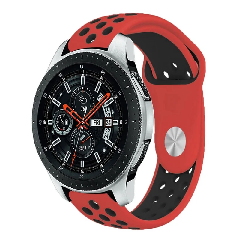 Bequem Samsung Galaxy Watch (46mm) Silikon / TPU armband