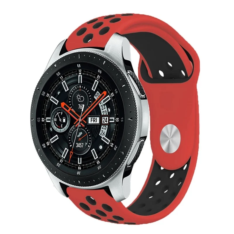 Bequem Samsung Galaxy Watch (46mm) Silikon / TPU armband