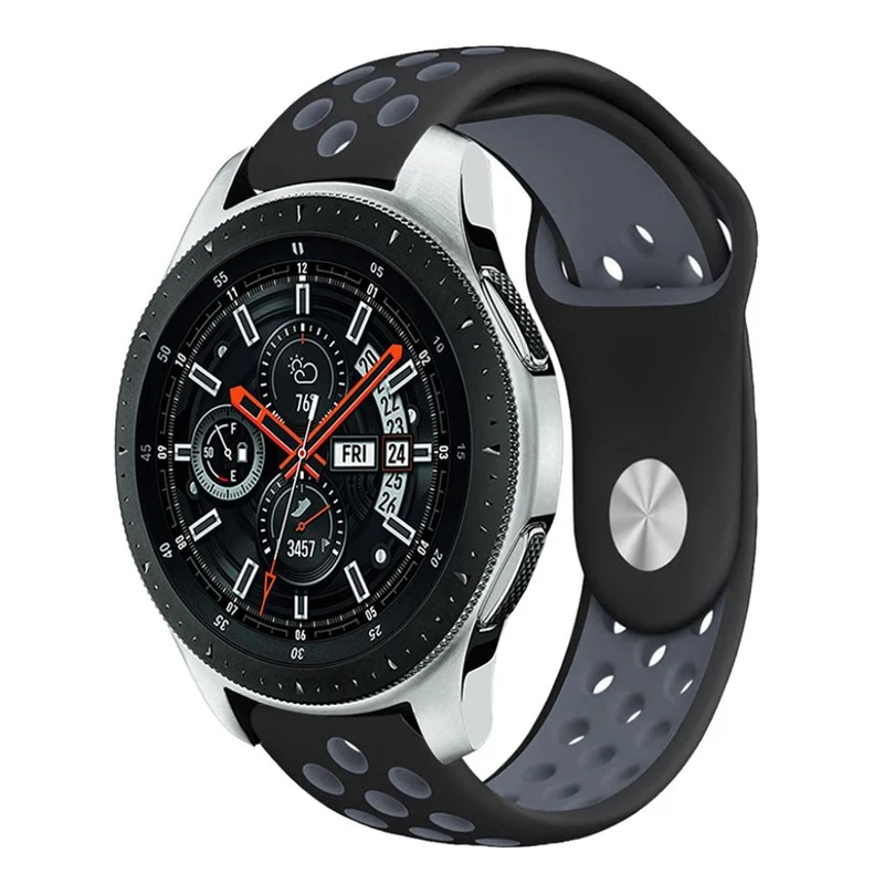 Bequem Samsung Galaxy Watch (46mm) Silikon / TPU armband