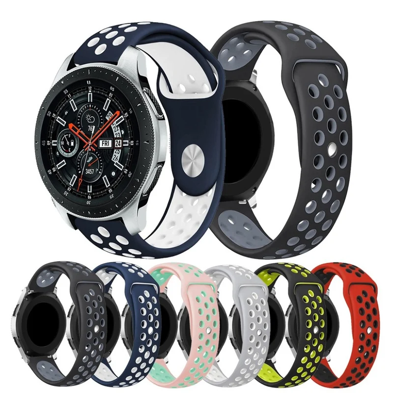Bequem Samsung Galaxy Watch (46mm) Silikon / TPU armband
